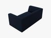 Micadoni Sofa Ruby 2-Sitzer Samt Salvador Königsblau Bild 3