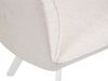 Polsterstuhl HARPER HARARE LBH 61x47x86 cm weiß Esszimmerstuhl Freischwinger Schwingstuhl Bild 4