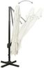 vidaXL Ampelschirm mit Doppeldach 300 x 300 cm Sand 312368 Bild 4