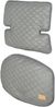 roba Sit Up 'Luxe' - Sitzverkleinerer 2-teilig - für alle 'Sit Up' Treppenhochstühle - Stone gesteppt Bild 3