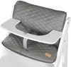 roba Sit Up 'Luxe' - Sitzverkleinerer 2-teilig - für alle 'Sit Up' Treppenhochstühle - Stone gesteppt Bild 4
