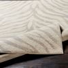 Livabliss Teppich LUANDA, rechteckig, Höhe: 11 mm, Skandinavischer Teppich, Boho Wohnzimmerteppich/Läufer im Zebra Muster Bild 2