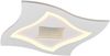 LED Deckenleuchte KLINT flach mit Fernbedienung & RGB, dimmbar Quadrat 50cm Bild 2