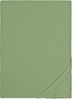 biberna Feinbiber-Spannbetttuch 0002744, fichte, 1x 90x190 cm - 100x200 cm Bild 5