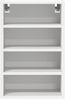 vidaXL Hängeschrank Riga Weiß 40x29,5x60 cm Holzwerkstoff 854175 Bild 4
