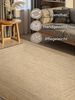 HANSE Home Teppich Juteteppich Teppich Juno, rechteckig, Höhe: 9 mm, Jute, Shape, Handgemacht, Wohnzimmerteppich, Naturteppich, Wohnzimmer Bild 3