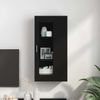 vidaXL Holzschrank mit Speicher Schwarz 50 x 29 x 100 cm Holzwerkstoff 880222 Bild 4