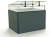 GFP Hochbeet Kräuter-Gemüse-Beet Aluminium CHRISTINA - 119x99x77cm - anthrazit Bild 3
