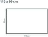 GFP Hochbeet Kräuter-Gemüse-Beet Aluminium CHRISTINA - 119x99x77cm - anthrazit Bild 5