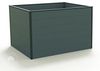 GFP Hochbeet Kräuter-Gemüse-Beet Aluminium CHRISTINA - 119x99x77cm - anthrazit Bild 2