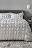 Next Bett-Set Superweiche Bettgarnitur aus Seersucker, Bezug: Polyester (recycelt), Polyester Bild 1