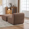 YakoHome Modulsofa Kamel 79 x 177 x 71 cm – Boneless-Konstruktion, weich wie eine Wolke, kein Aufbau, pflegeleicht Bild 4