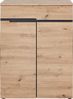 Schuhschrank Melanie / Memphis, Holzwerkstoff, Holzfarben, 80 x 107 x 38 cm Bild 3