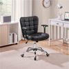 Yaheetech Drehstuhl, Bürostuhl Ergonomischer Schreibtischstuhl Bürosessel Arbeitsstuhl Bild 3