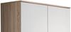 Dino Schrank T3 in Eiche Sonoma und Weiß 90 x 191 cm Bild 2
