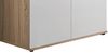 Dino Schrank T3 in Eiche Sonoma und Weiß 90 x 191 cm Bild 3