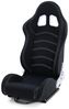 Tenzo-R Sportsitz Halbschalensitz Stoff Schwarz Grau mit 405er Laufschienen Bild 5
