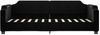 vidaXL Tagesbett Schwarz 90x200 cm Stoff 354207 Bild 3
