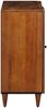 vidaXL Sideboard mit Regal Walnuss 90 x 33,5 x 75 cm Massivholz Mango 4018252 Bild 4