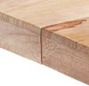 vidaXL Esstisch 120x120x77 cm Mango Massivholz 288117 Bild 4