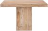vidaXL Esstisch 120x120x77 cm Mango Massivholz 288117 Bild 2