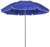 TrendLine Sonnenschirm blau Ø 180 cm UV-Schutz: 60+ Sonnenschutz Strandschirm Bild 3