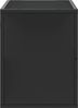 vidaXL TV-Schrank Schwarz 80x31x39,5 cm Holzwerkstoff und Metall 848924 Bild 5