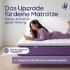 Mister Sandman Ergonomic Komfortschaum Topper 5cm, H2-mittlere Härte, Weiß, 200x200 cm Bild 3