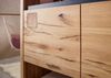 Bücherregal Wildeiche 100x40x200 natur geölt VILLANDERS #138 Bild 4