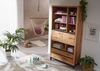 Bücherregal Wildeiche 100x40x200 natur geölt VILLANDERS #138 Bild 2