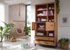 Bücherregal Wildeiche 100x40x200 natur geölt VILLANDERS #138 Bild 5