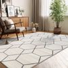 Sanat Teppich Trellis, rechteckig, Höhe: 10 mm, Kurzflor, skandi, boho, auch als Läufer und in rund Bild 1