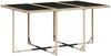 vidaXL 7-tlg. Garten-Essgruppe mit Kissen Beige Poly Rattan 3210730 Bild 3