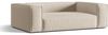 Micadoni Sofa Nuria 3-Sitzer Strukturierter Stoff Beige Bild 2