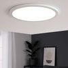 LED Aufbau Panel, weiß, dimmbar, Fernbedienung, D 40 cm Bild 2
