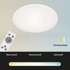 LED Aufbau Panel, weiß, dimmbar, Fernbedienung, D 40 cm Bild 4