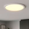 LED Aufbau Panel, weiß, dimmbar, Fernbedienung, D 40 cm Bild 3