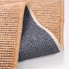 Azade Teppich mit Latexrücken 120 x 180 x 0.7 cm Polyester Braun 88782892 [en. casa] Bild 3