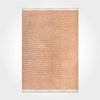 Azade Teppich mit Latexrücken 120 x 180 x 0.7 cm Polyester Braun 88782892 [en. casa] Bild 4