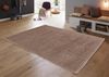 Teppich in Hellbraun aus 100% Polyester - 230x160x3cm (LxBxH) Bild 2