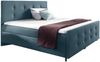 99rooms Primo Boxspringbett 120x200 cm Velours Jasmine Türkis Bild 2