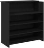 vidaXL Empfangstresen Schwarze Eiche 100 x 50 x 103,5 cm Holzwerkstoff 3324161 Bild 2