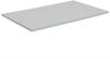 Möbel-Eins OFFICE ONE elektrisch höhenverstellbarer Schreibtisch / Stehtisch, Material Dekorspanplatte schwarz lichtgrau 160x80 cm Bild 2