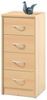Stella Trading Optimus Kommode 10, Holzwerkstoff, 4 SK, One Size Bild 3