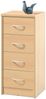 Stella Trading Optimus Kommode 10, Holzwerkstoff, 4 SK, One Size Bild 4