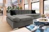 Ecksofa Malwi, Seite: Links, Farbe: Magic Velvet 2217 + Magic Velvet 2217 + Magic Velvet 2219 Bild 2