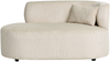 Rechtsseitige Chaiselongue VANVEY Cord Hellbeige Bild 4