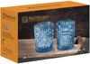 NACHTMANN 105389 ETHNO Tumbler VINTAGE BLAU 2er Set Bild 4