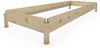 Stapelbett "Horst" 70 x 200 cm 24 cm Zirbe Holzbett Gästebett Massivholzbett Bild 3