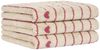 2 Stück Cawö Handtuch 50x100 cm Heart Beats Line beere Herzen rosa 6276-32 Bild 2